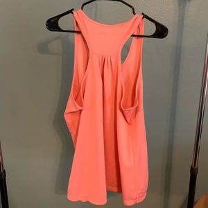 Peach/Pink Workout Tank